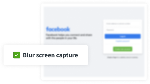 A screenshot of the DeskTime screen capture monitoring software