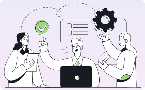 Guide for getting started with DeskTime productivity monitoring software. Setup, configuration, employee unboarding